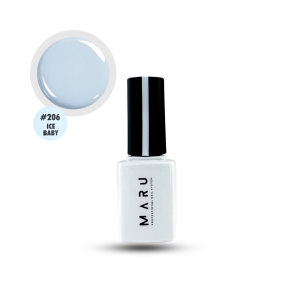 Gel Polish #206 ICE BABY