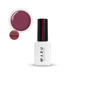 Gel polish #220 MERLOT